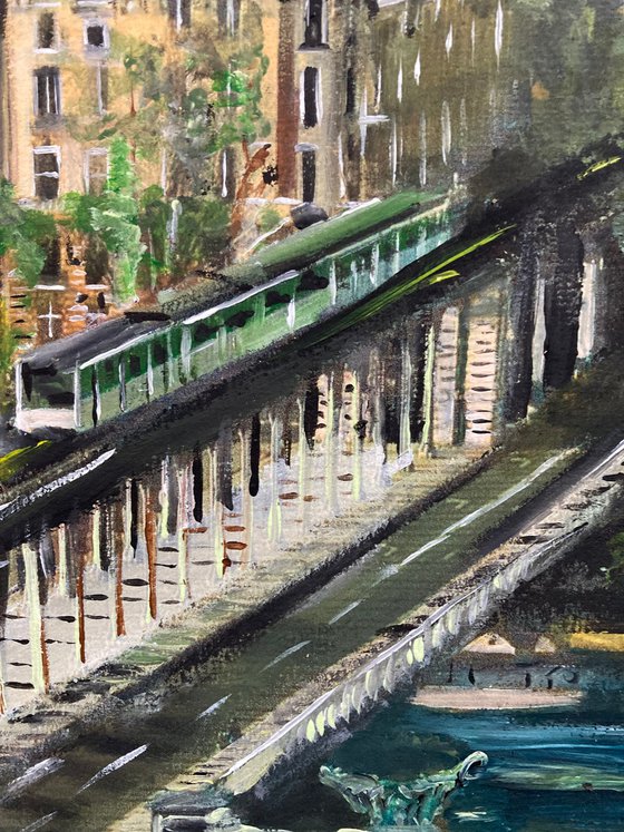 Paris, Trains and the Seine