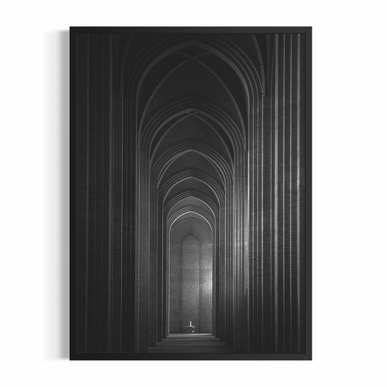 THE DANISH CHURCH (LARGE SIZE)