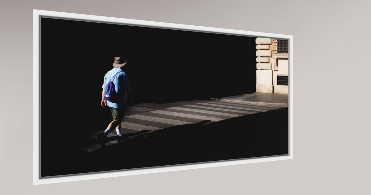 Geometric Photograph , Claire Et Obscur By Hyun De Grande, 41 X 22, Artwork For Sale On Artfinder