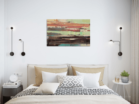 Abstract landscape