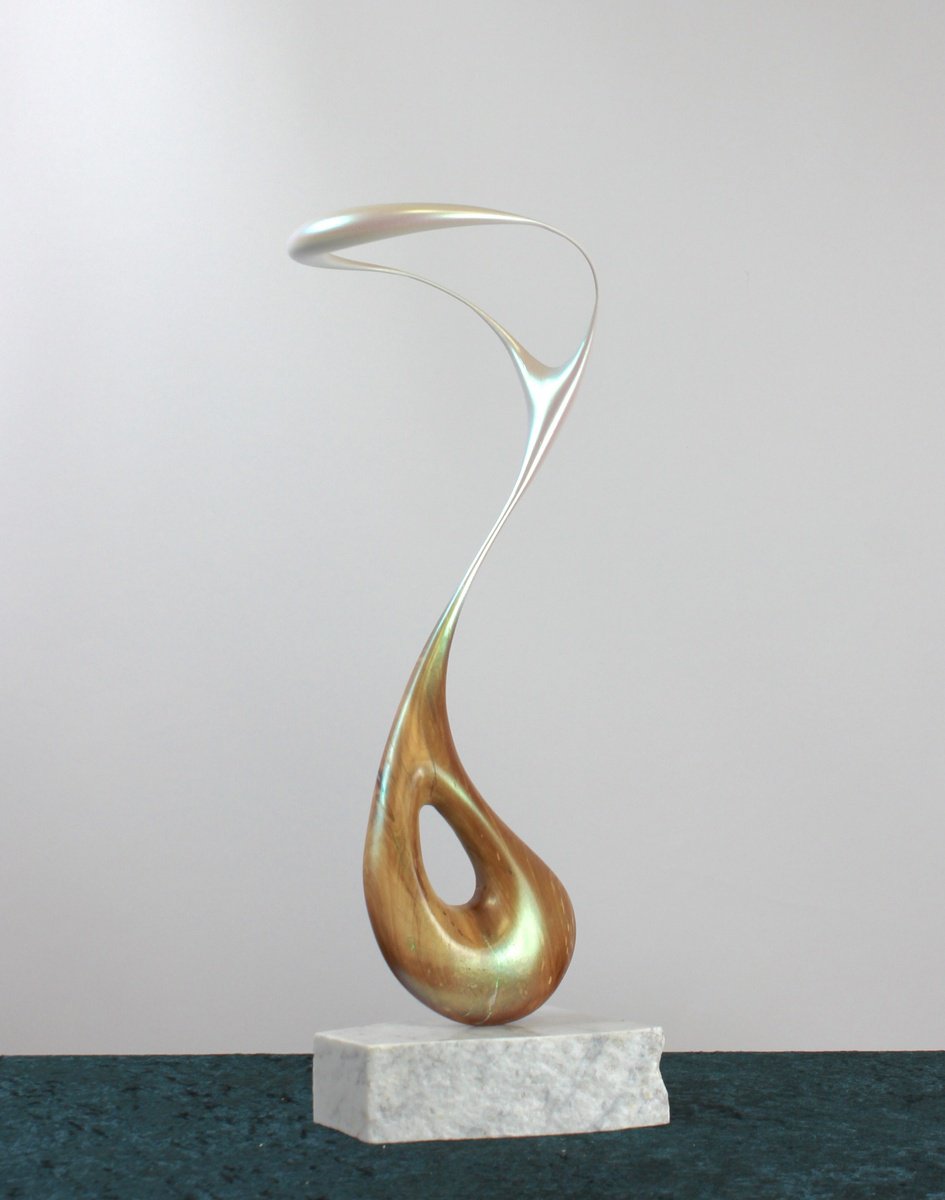 Mixed Media Sculpture 3.1 By Mark Purllant, 8 X 20, Artwork For Sale On Artfinder