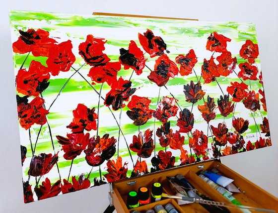 Red Poppies 1