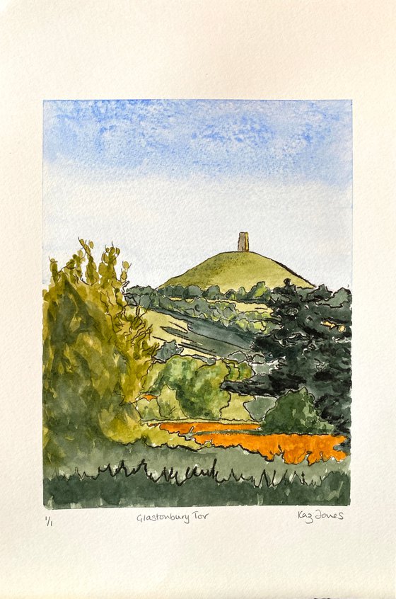 Glastonbury Tor