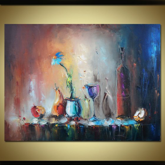 Still Life, Oil Painting