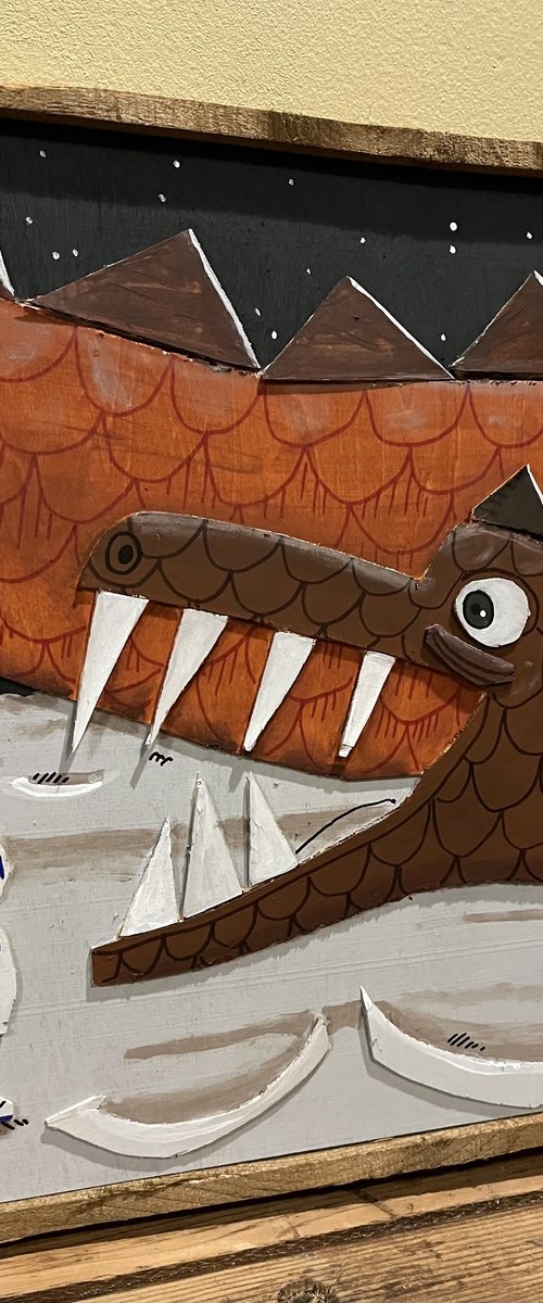 The Moonworm by Art of Aaron Wooten