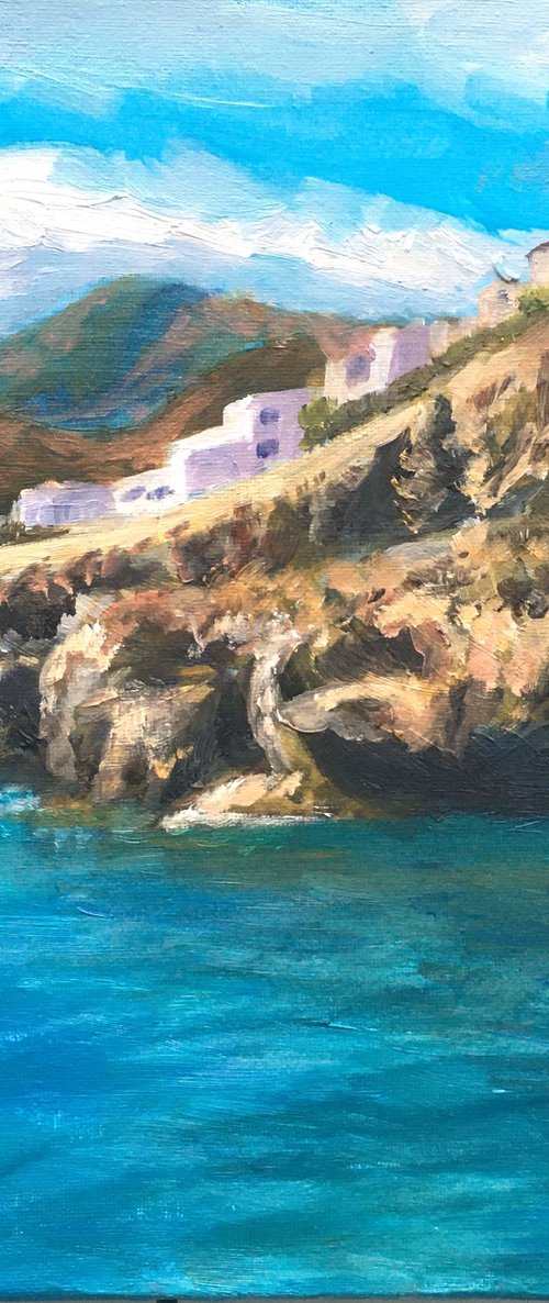 Karavostasi Beach 2 by Elena Sokolova