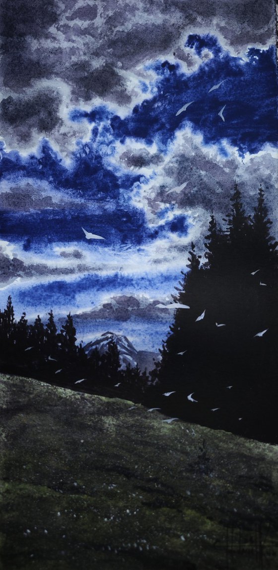 Somewhere in the Carpathians