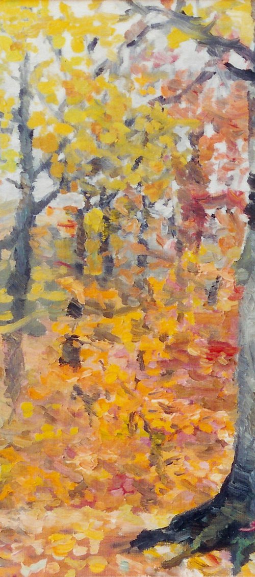 Autumn by Lia Chechelashvili