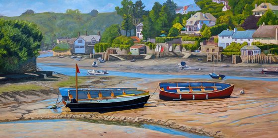 Low Tide at Noss Mayo