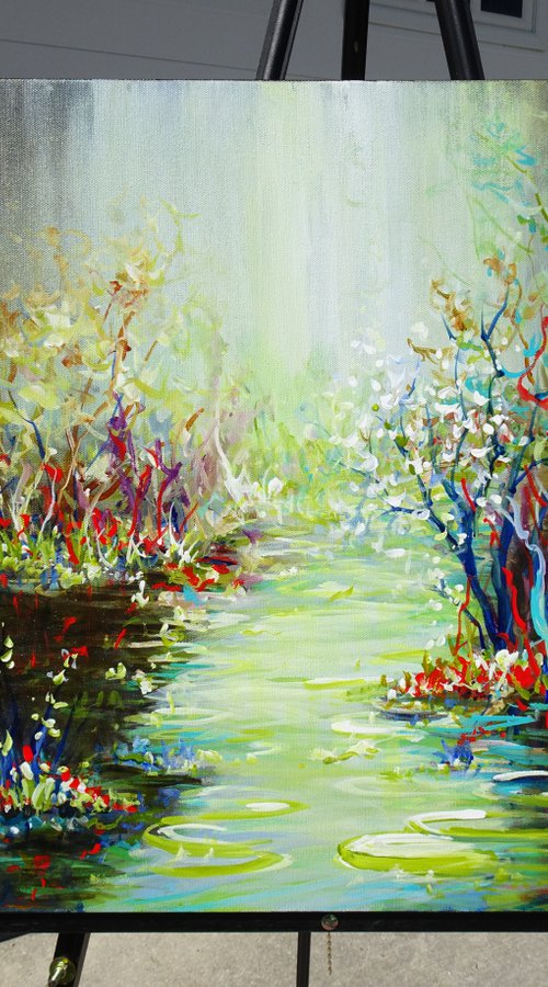 WATER REFLECTIONS II by Sveta Osborne