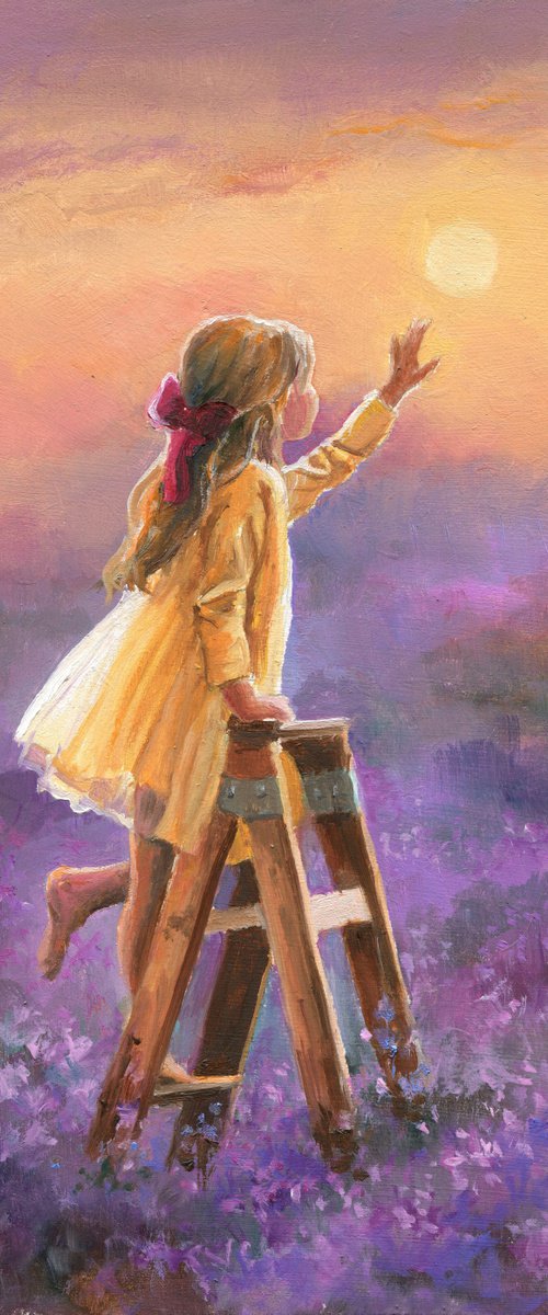 'Never stop dreaming' by Lucia Verdejo
