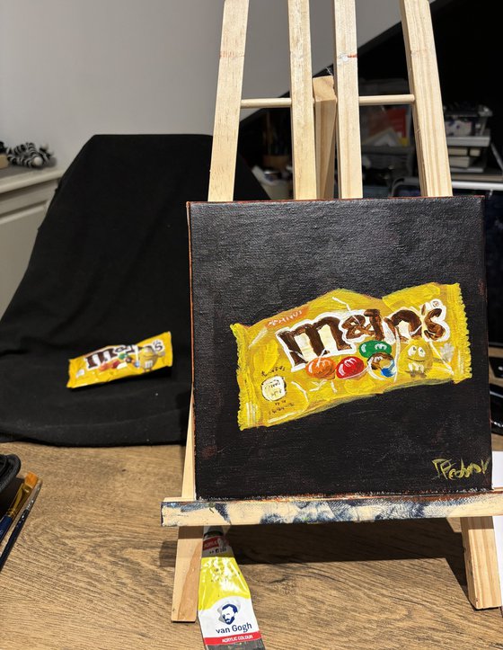 Pop Art Still Life: M&M's