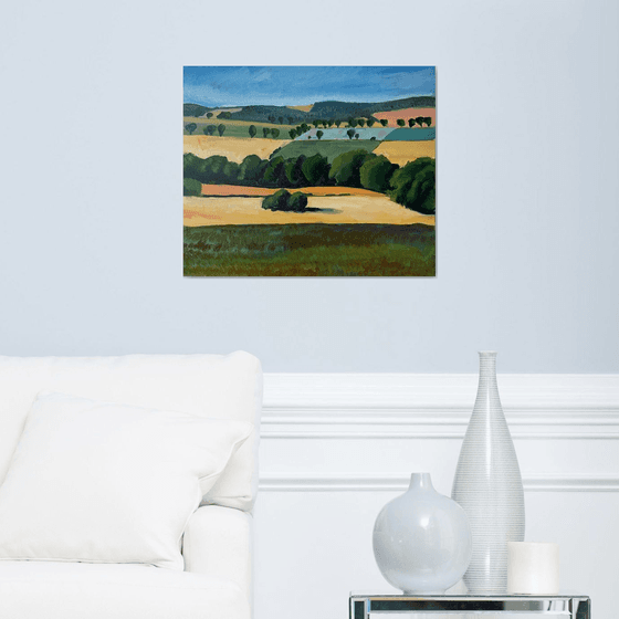 Fife landscape near Cupar