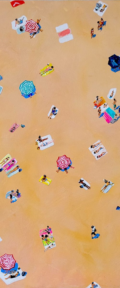 Beachflowers by Kathrin Flöge