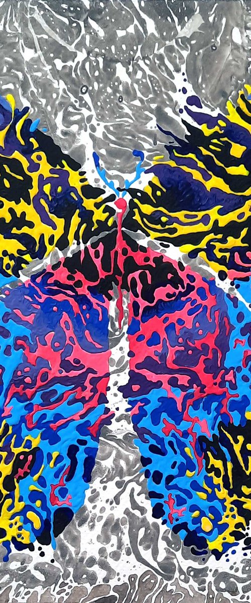 Butterfly «Enigma» by Mariia Raskin