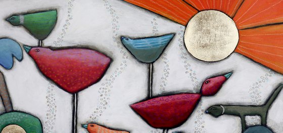 As far as the eye can see