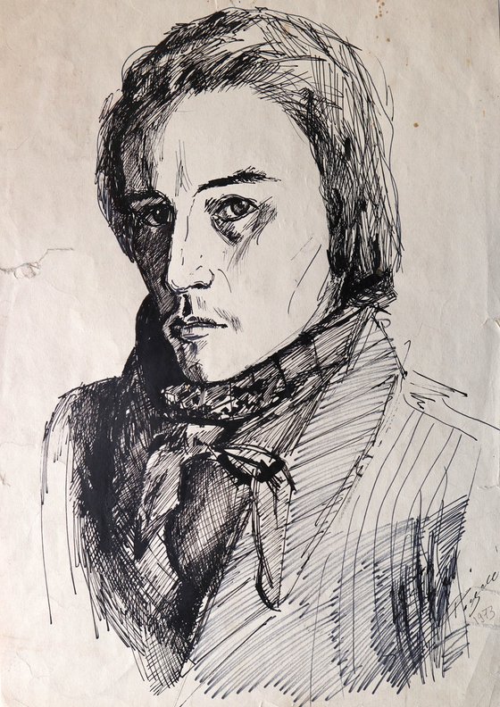 Self-Portrait  1973