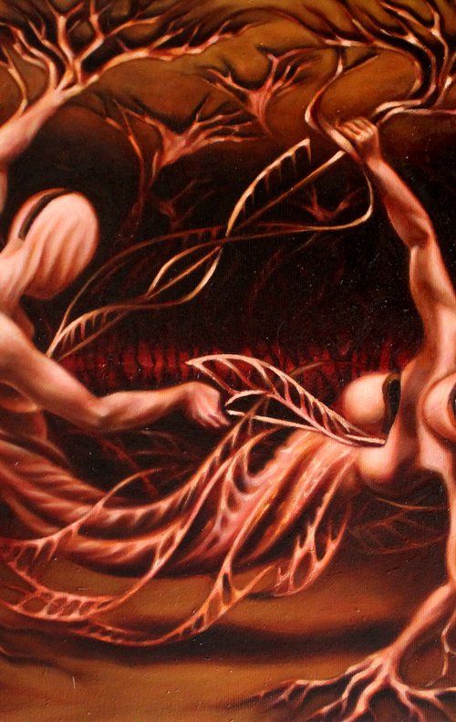 GENETICS OF THE LAWS OF CONTRADICTIONS by Ivan Gejko