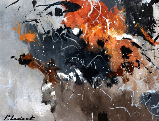 Stormy abstract