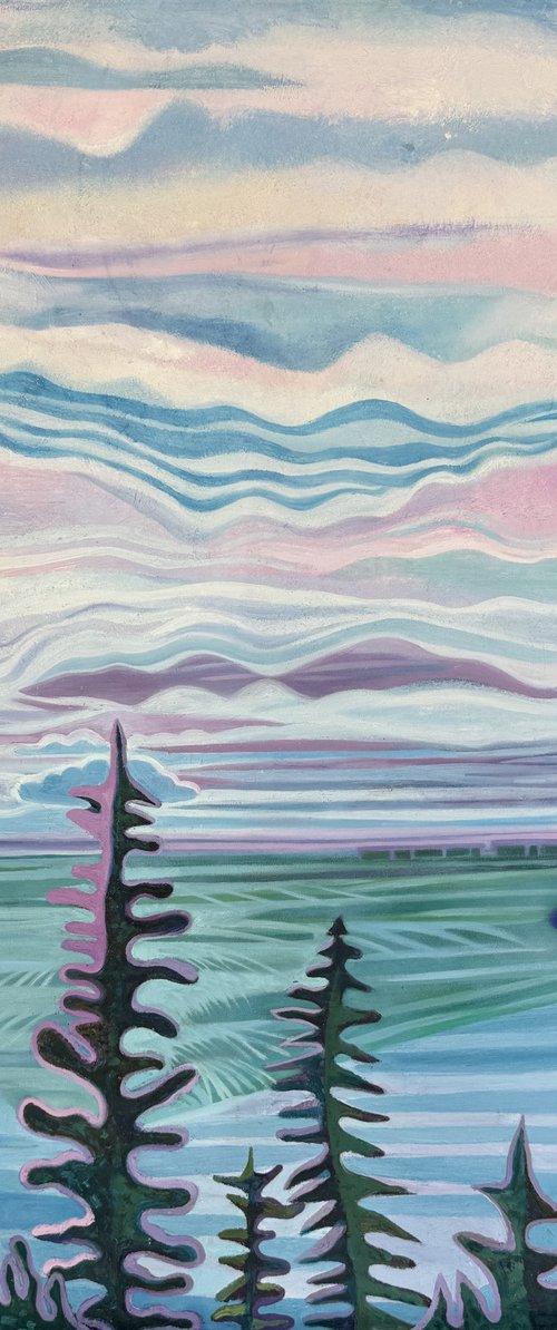 Dreamy Clouds by Anastasia Kondratovich