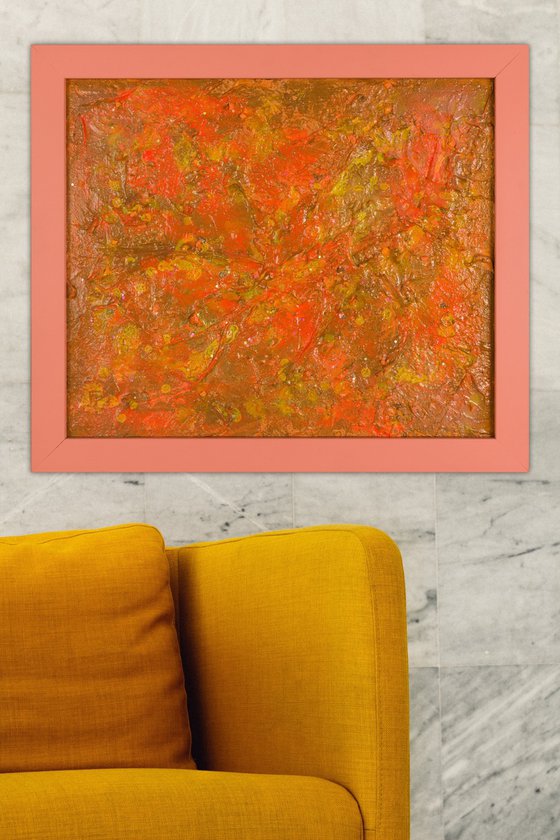 Orange Supernova : FRAMED