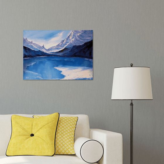 In the Kingdom of Ice.