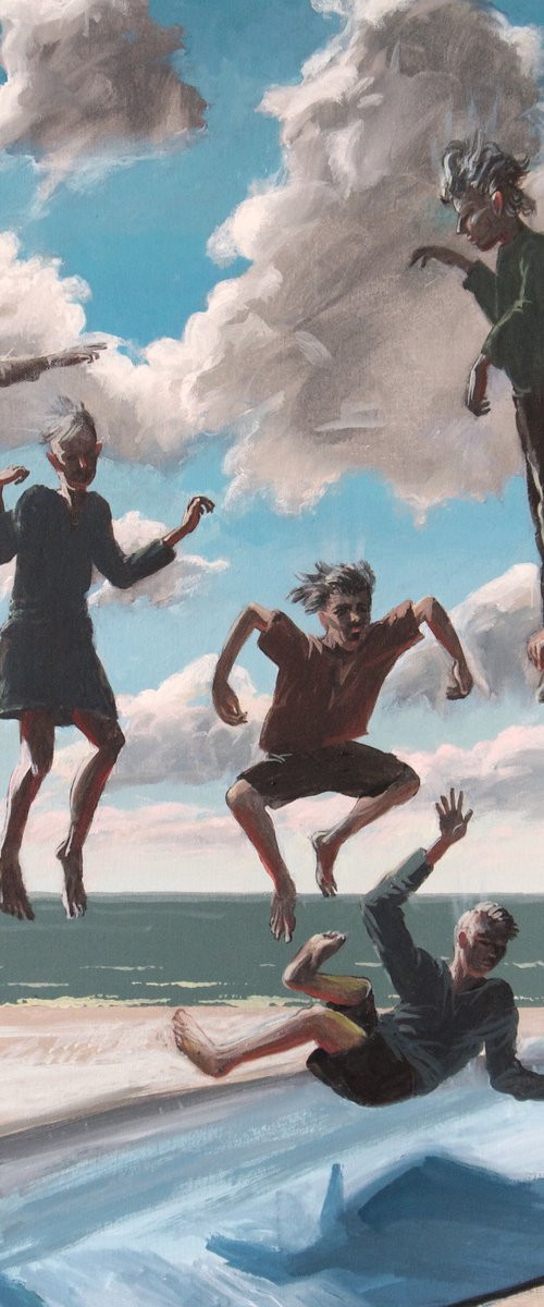 Let's Fly! by Anastasia Chernysheva