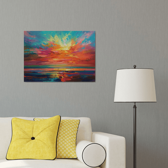 Abstract  seascape 02