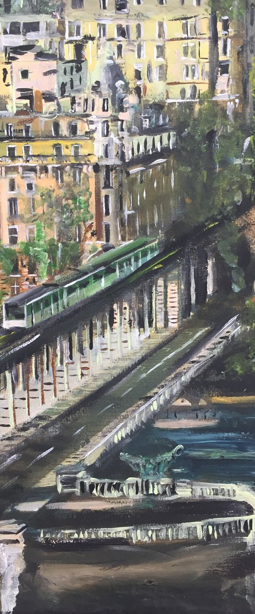 A Bridge In Paris by Andrew  Reid Wildman