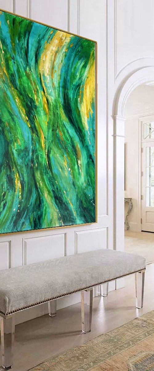 Flow by Alexandra Dobreikin