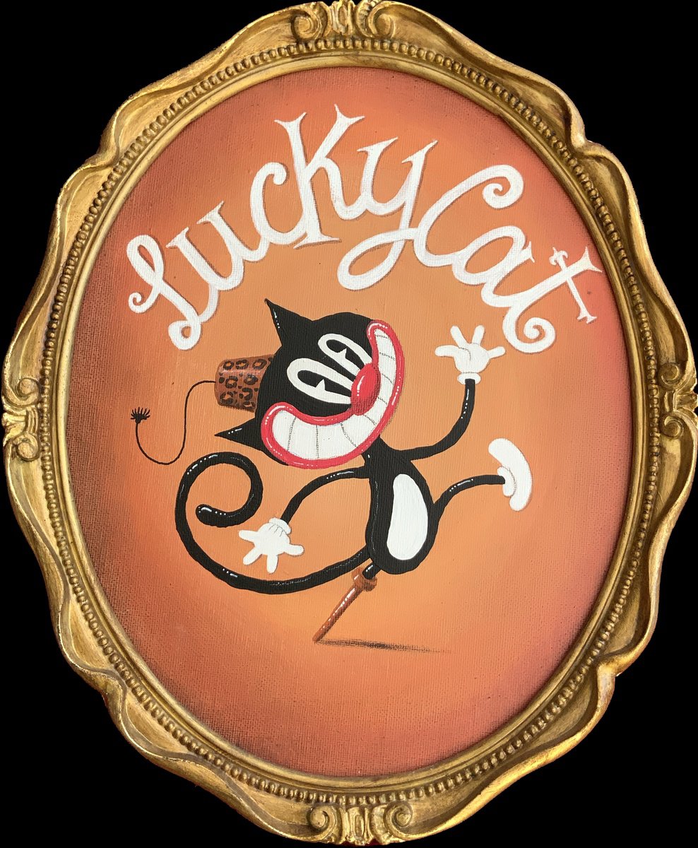 486 - LUCKY CAT by Paolo Andrea Deandrea