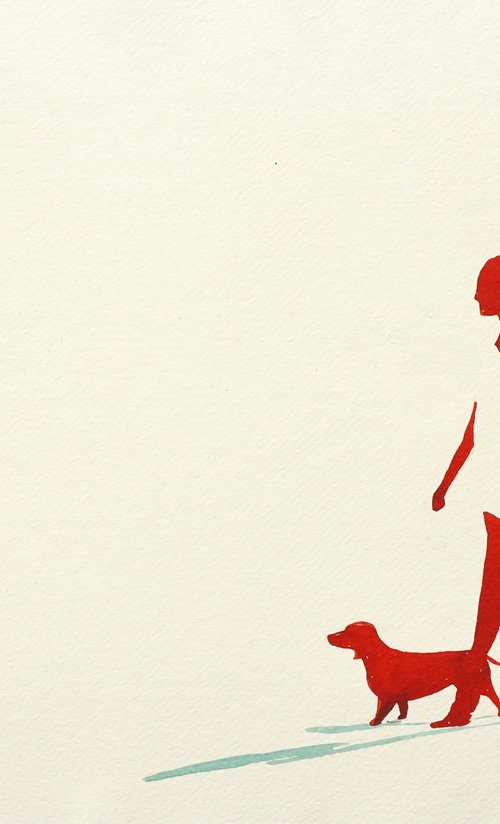 Silent walk III by Carlos Martín