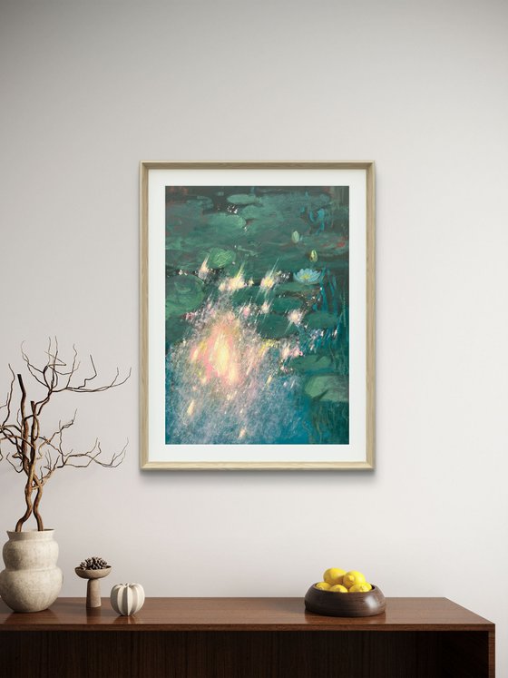 Water Lilies VI