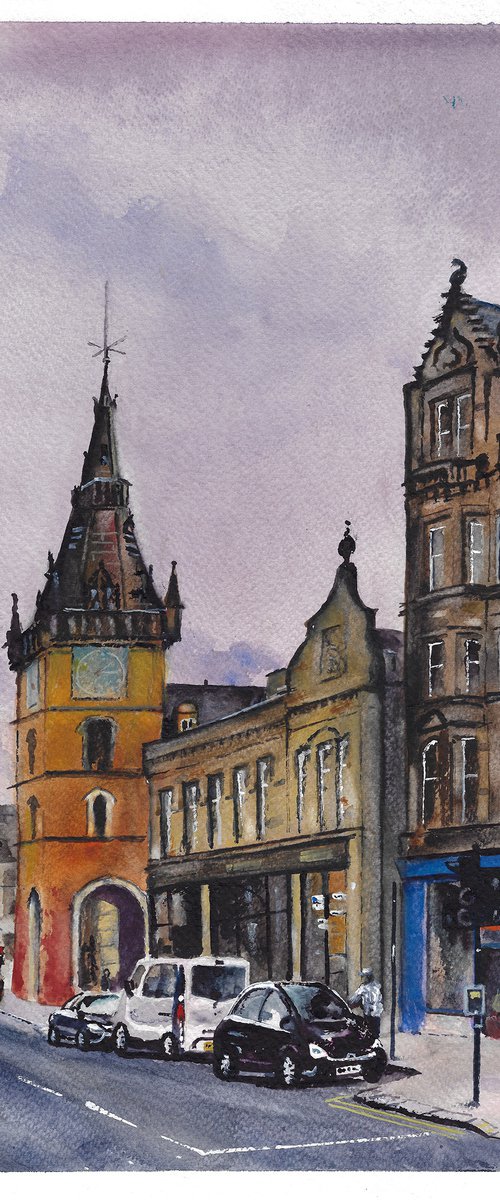 Glasgow Trongate by Stephen Murray