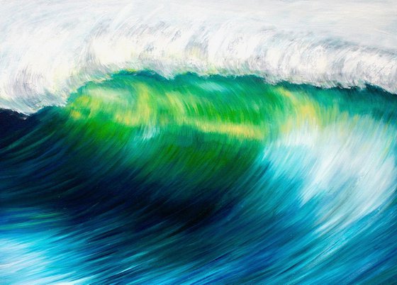 Emerald Wave II