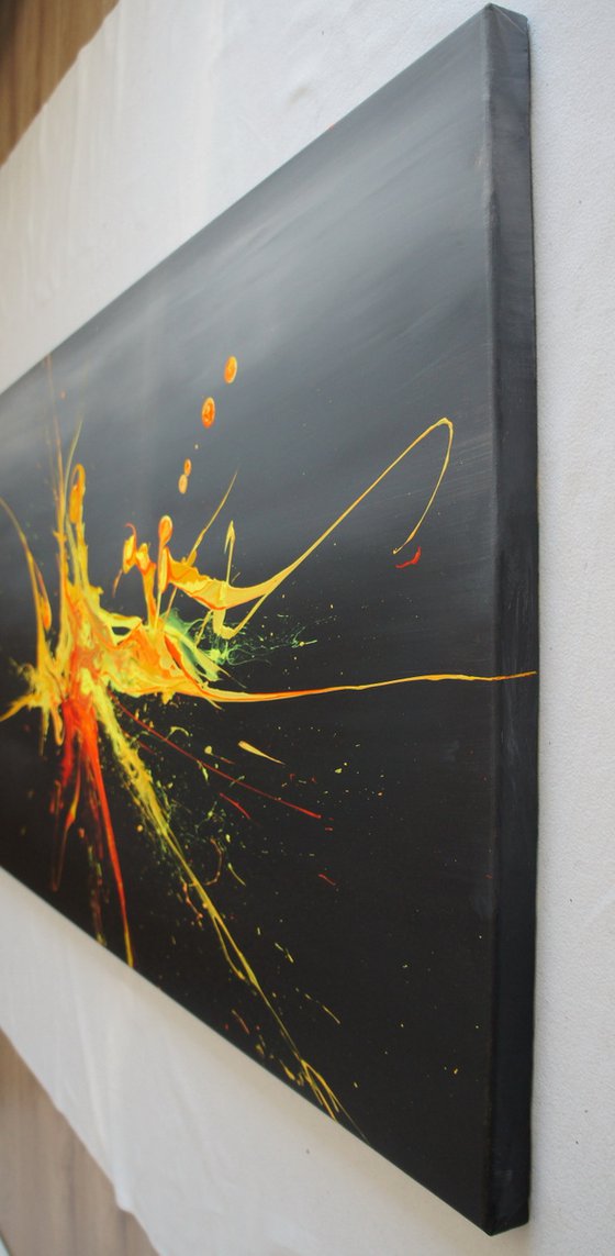 Lava In Space (Spirits Of Skies 098165) - 140 x 70 cm - XXL (56 x 28 inches)