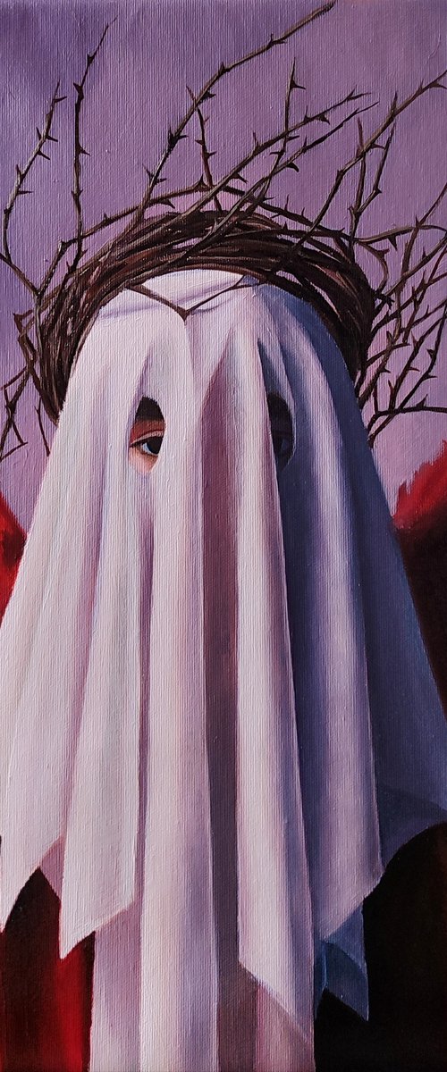 The White cloak by Laura Muolo