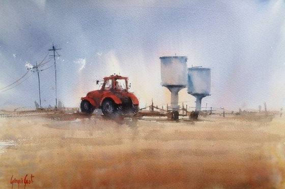 tractor 8