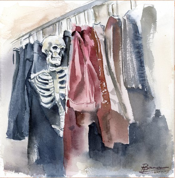 Skeleton in the Closet