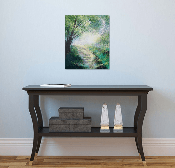 The Big Tree In Spring