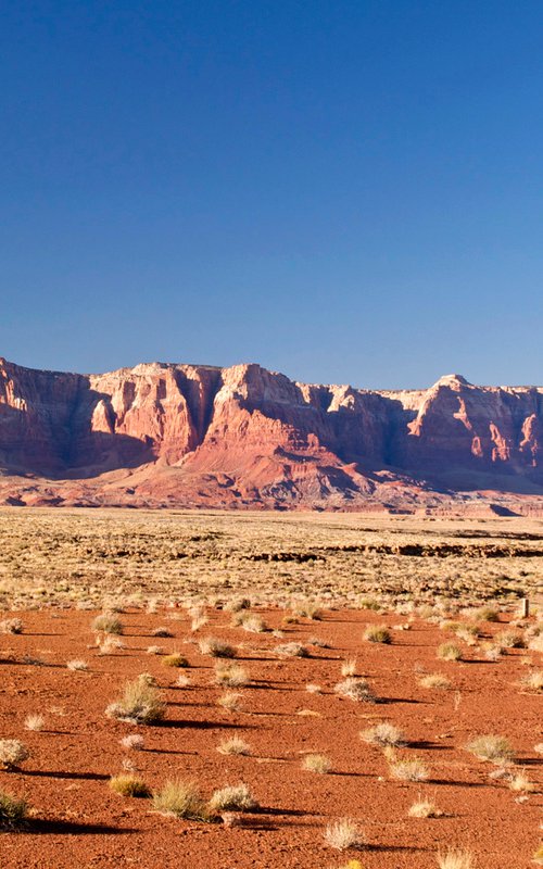 The Vermilion Cliffs by Alex Cassels