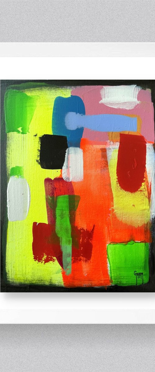 Abstract little Real 023 by Juan Jose Garay