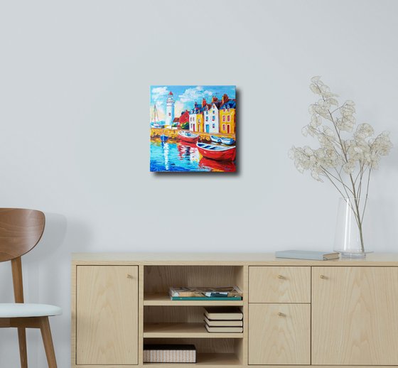 Lighthouse Reflections