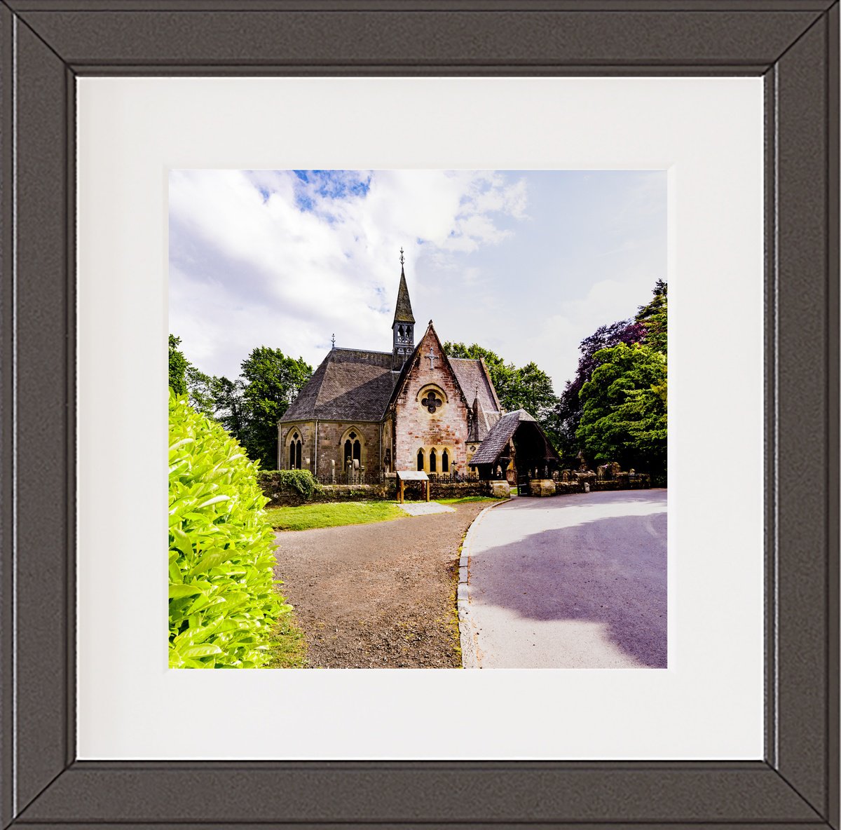 Luss Church - Loch Lomond Scotland by Michael McHugh