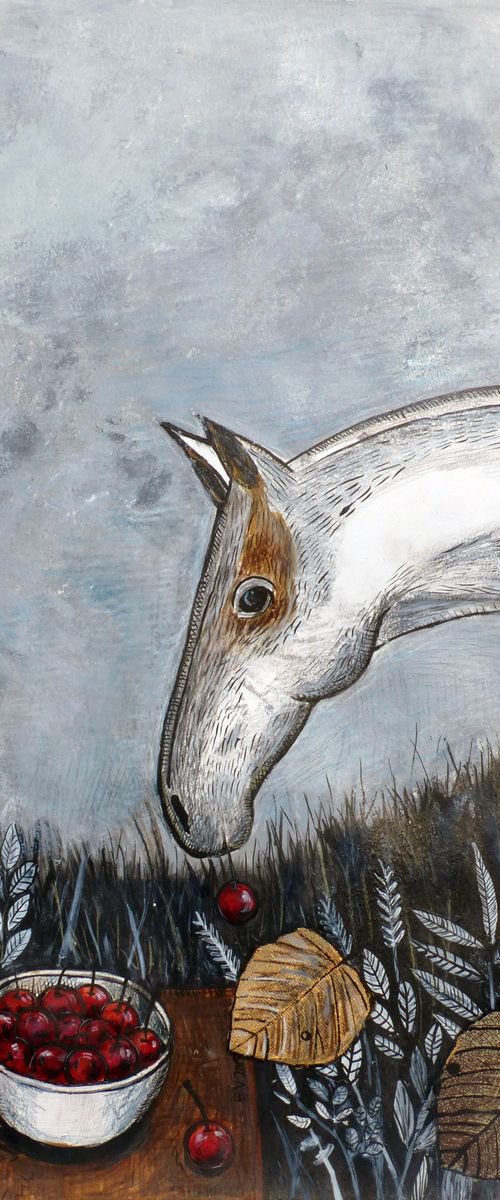 Romantic Horse by Elizabeth Vlasova
