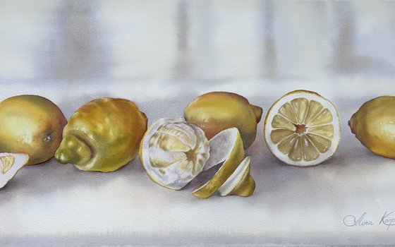 Citrus still life
