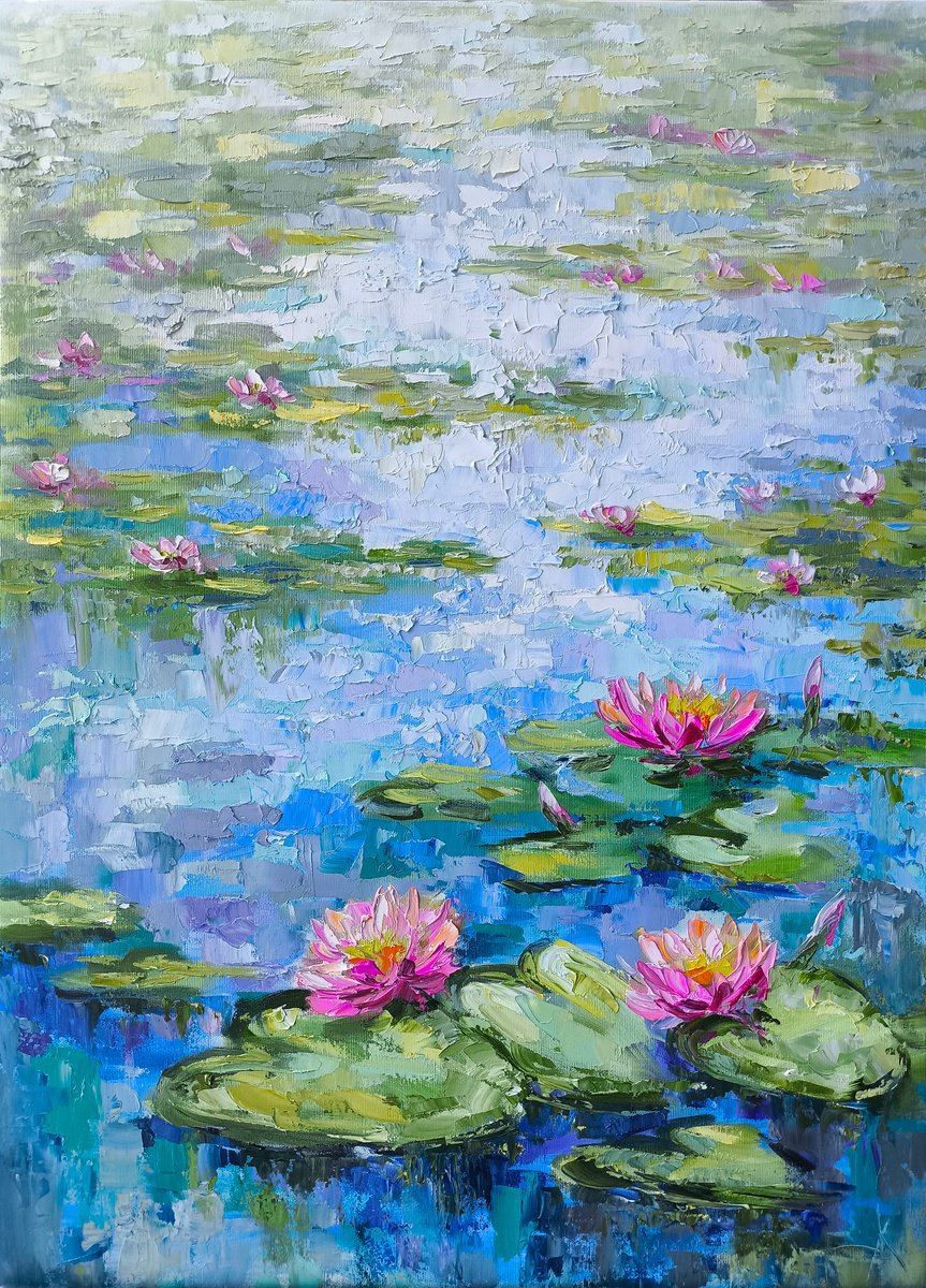 Reflections Of Silence By Anastasia Kozorez, 22 X 30, Artwork For Sale On Artfinder