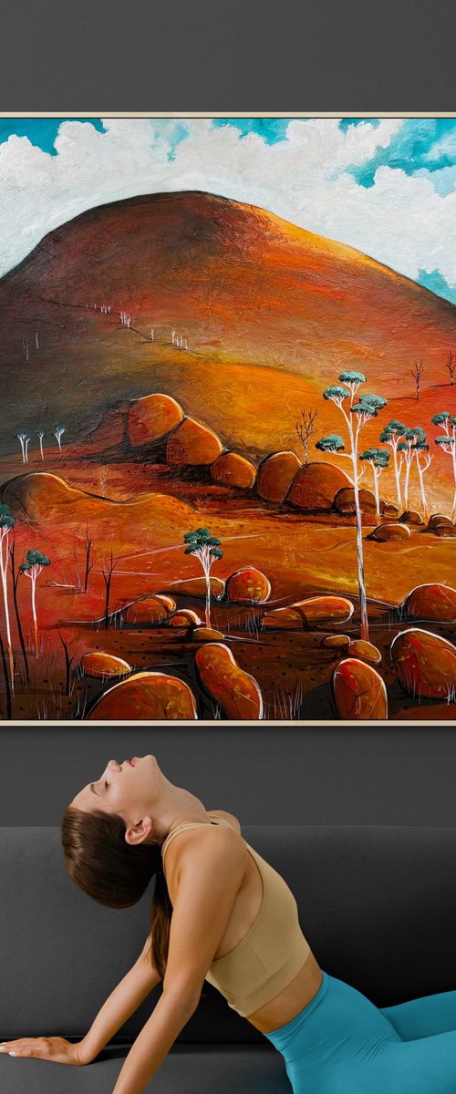 The Hill Of Hope by Tania Chanter
