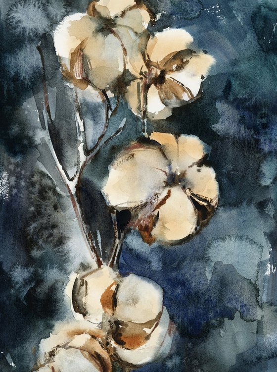 Cotton Flowers