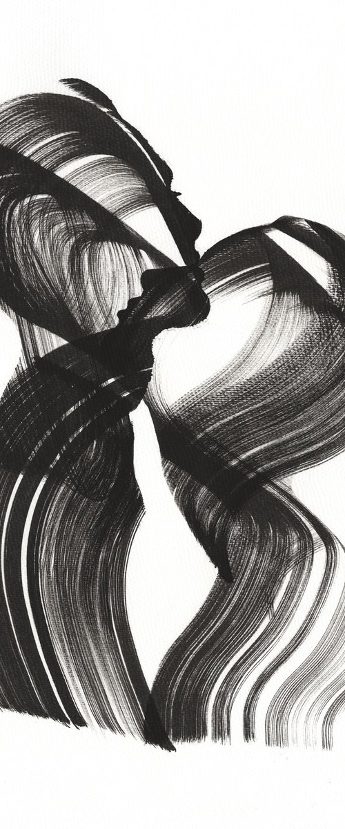 Silent Embrace by Nicol Vacaru